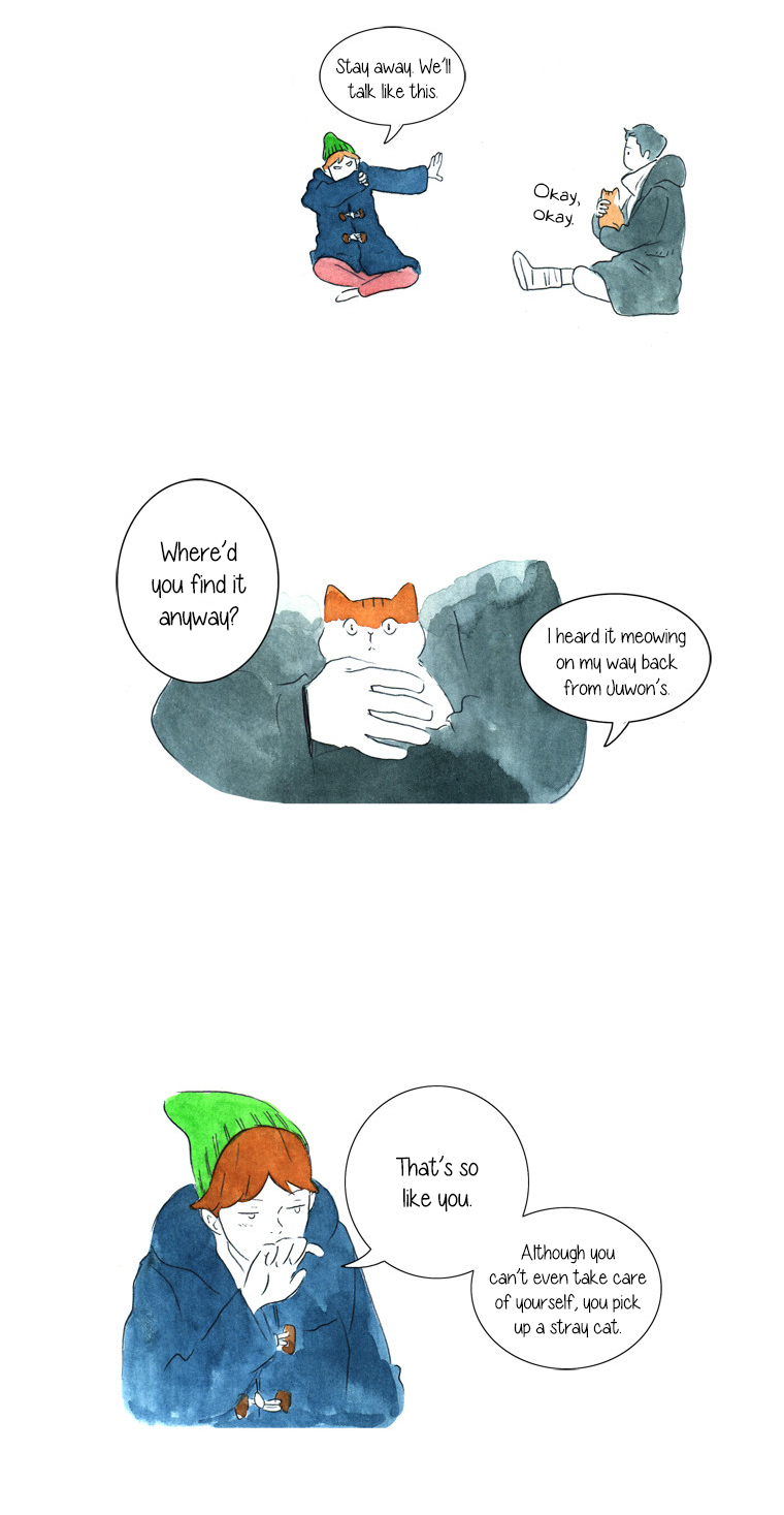 Teenager Younghwa Chapter 2.2 page 35 - Chapter 2 v2 : Chapter 2