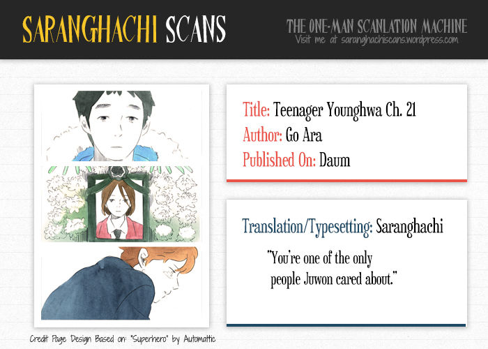 Teenager Younghwa Chapter 21 page 1 - Chapter 21 : Chapter 21