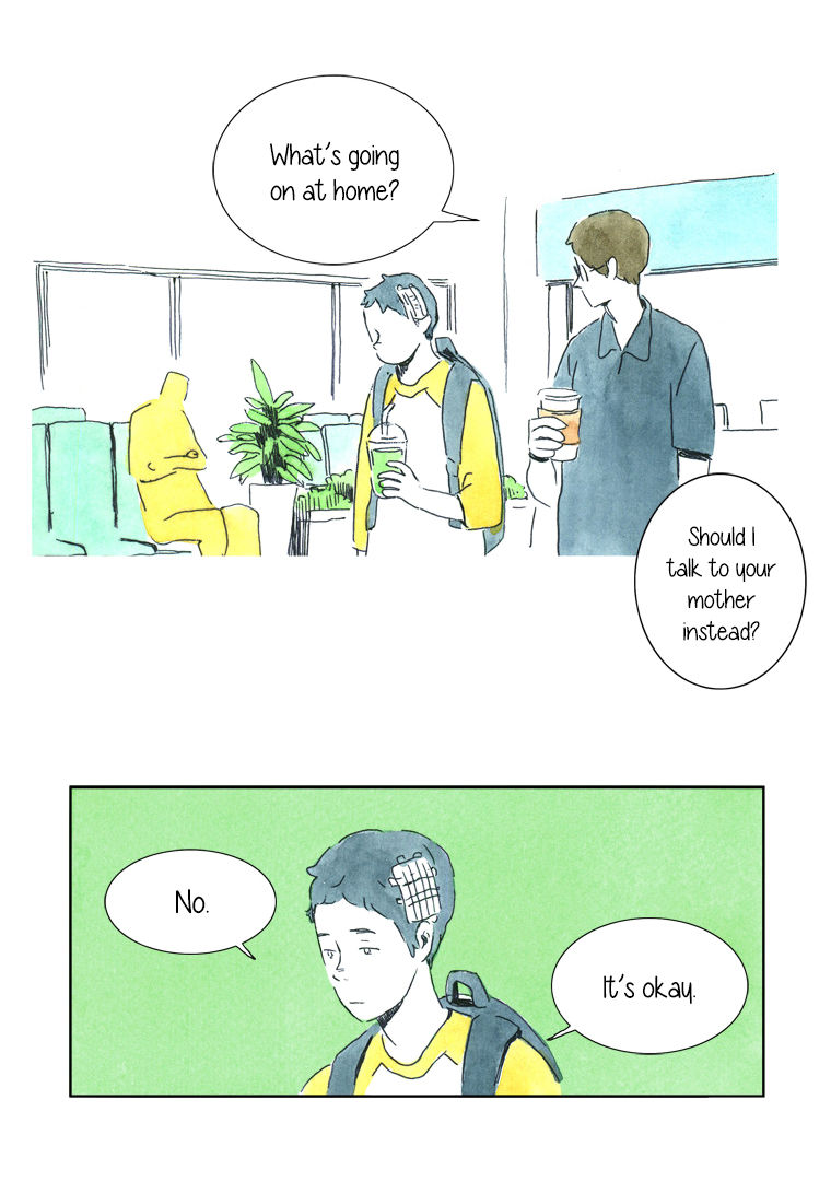 Teenager Younghwa Chapter 21 page 15 - Chapter 21 : Chapter 21