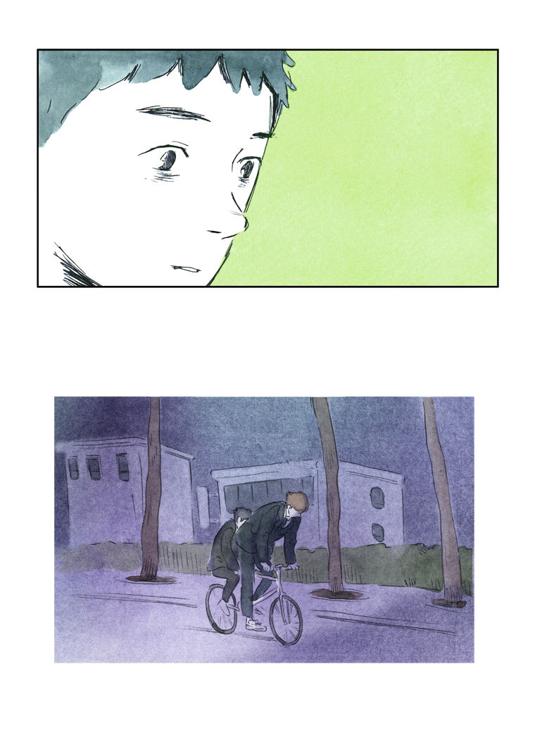 Teenager Younghwa Chapter 21 page 3 - Chapter 21 : Chapter 21