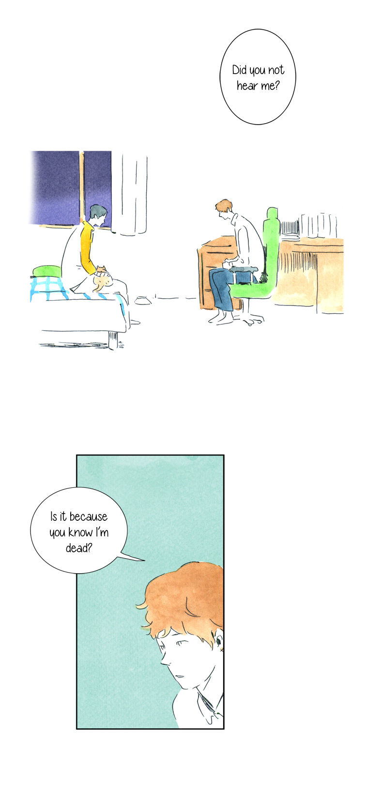 Teenager Younghwa Chapter 22 page 17 - Chapter 22 : Chapter 22