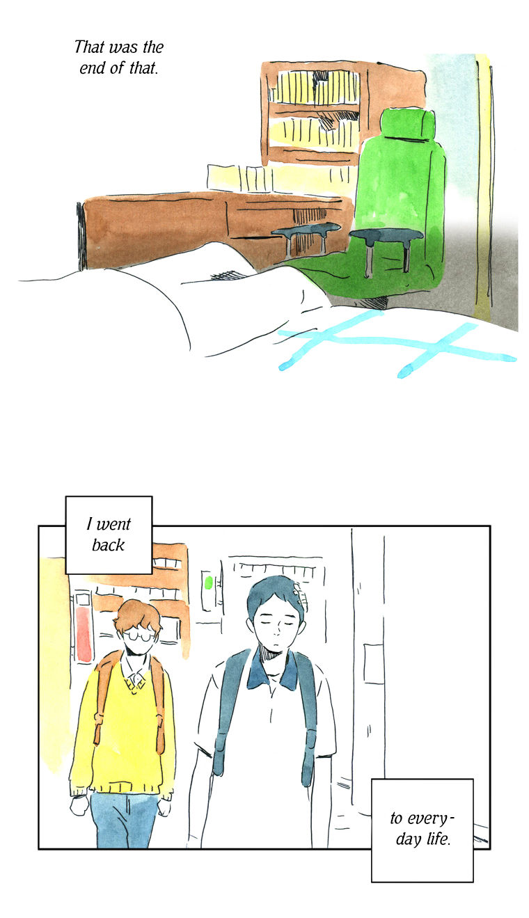 Teenager Younghwa Chapter 23 page 25 - Chapter 23 : Chapter 23