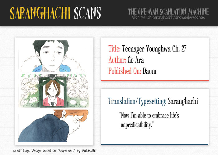 Teenager Younghwa Chapter 27 page 1 - Chapter 27 : Chapter 27