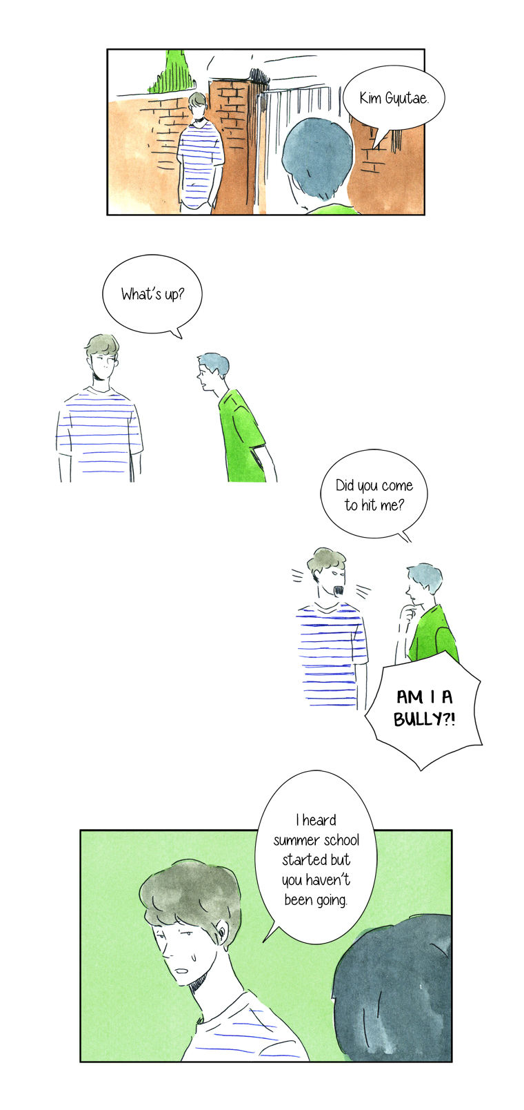 Teenager Younghwa Chapter 27 page 21 - Chapter 27 : Chapter 27