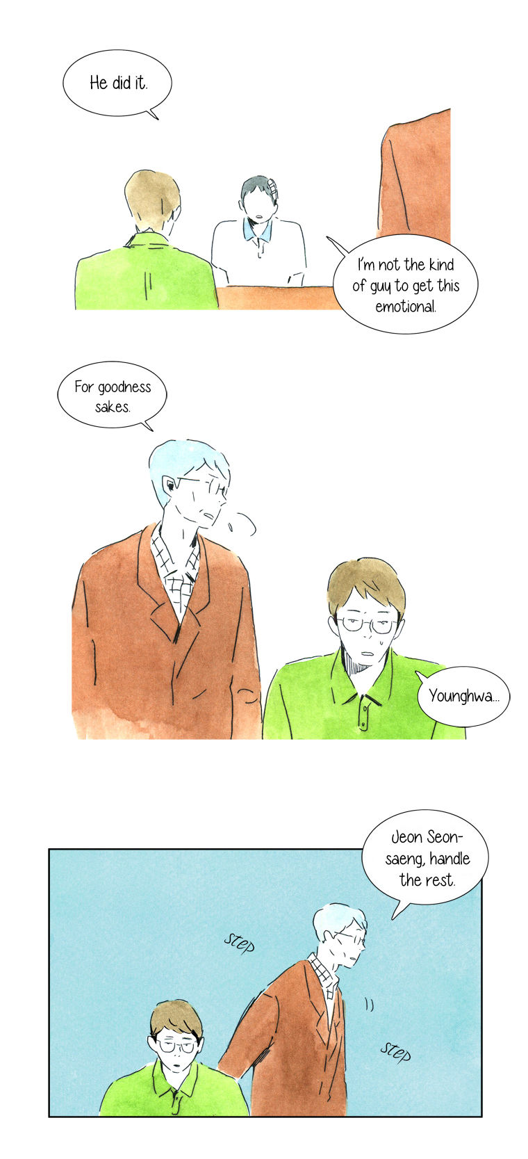 Teenager Younghwa Chapter 27 page 5 - Chapter 27 : Chapter 27