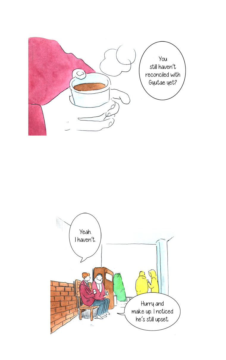 Teenager Younghwa Chapter 3.2 page 14 - Chapter 3 v2 : Chapter 3