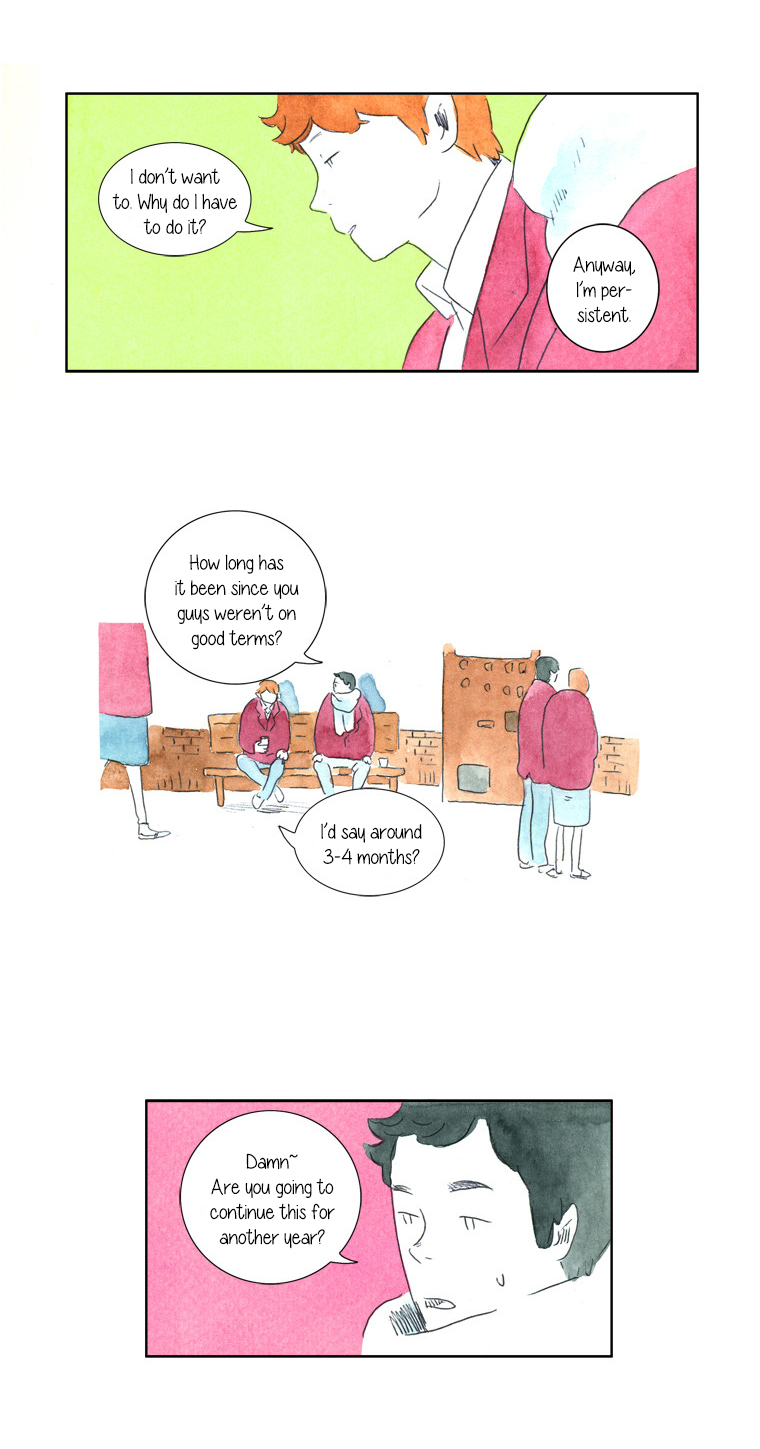 Teenager Younghwa Chapter 3.2 page 15 - Chapter 3 v2 : Chapter 3