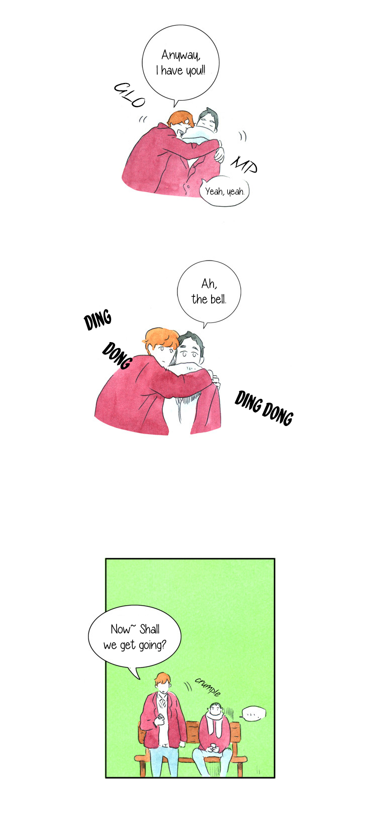 Teenager Younghwa Chapter 3.2 page 17 - Chapter 3 v2 : Chapter 3