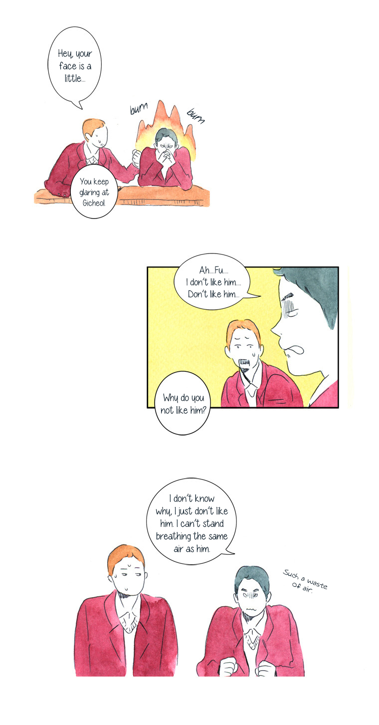 Teenager Younghwa Chapter 3.2 page 22 - Chapter 3 v2 : Chapter 3