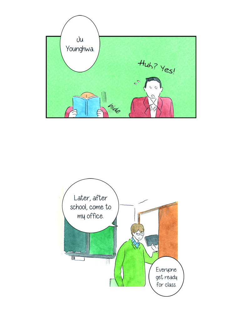 Teenager Younghwa Chapter 3.2 page 23 - Chapter 3 v2 : Chapter 3