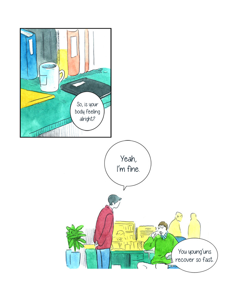 Teenager Younghwa Chapter 3.2 page 25 - Chapter 3 v2 : Chapter 3