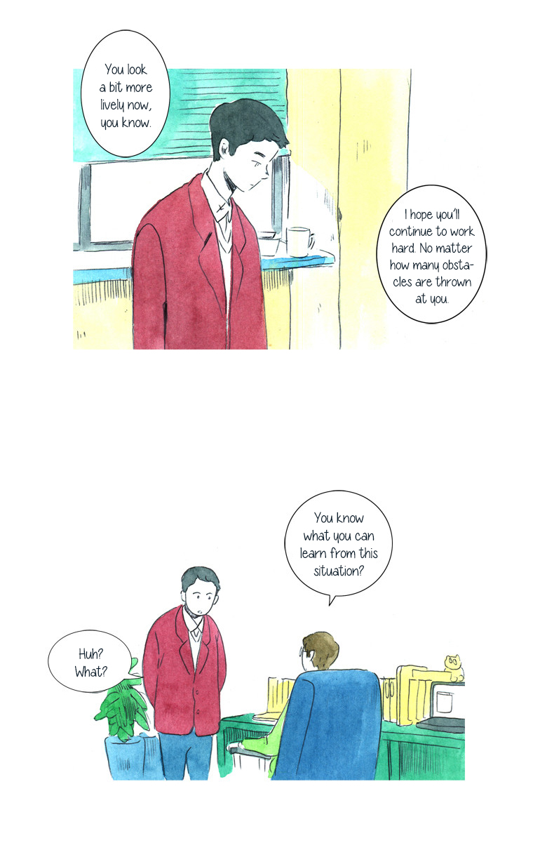 Teenager Younghwa Chapter 3.2 page 27 - Chapter 3 v2 : Chapter 3