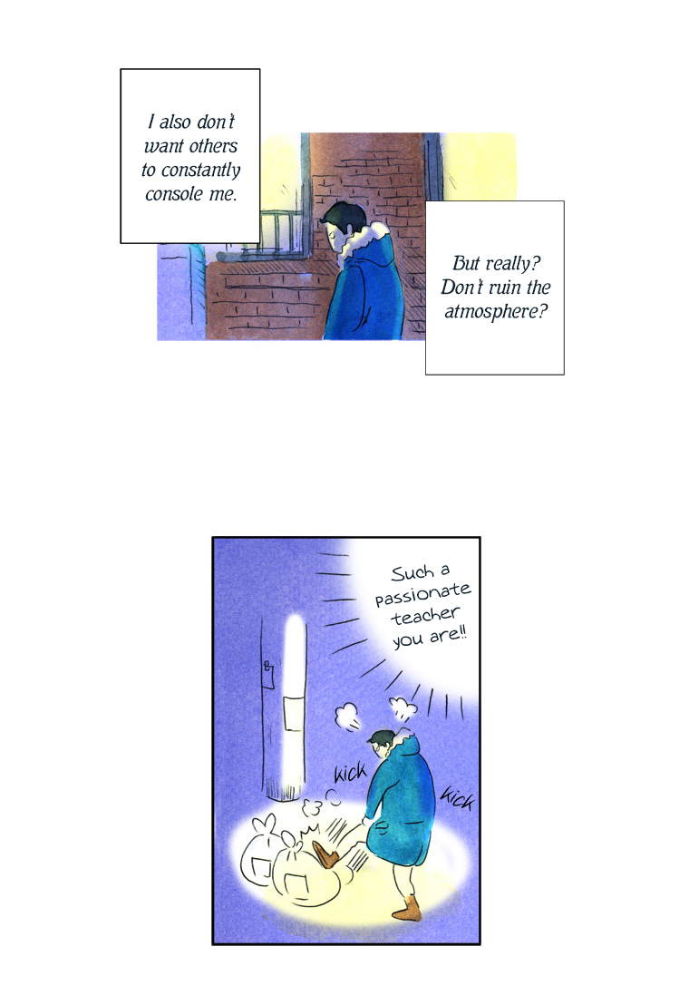 Teenager Younghwa Chapter 3.2 page 33 - Chapter 3 v2 : Chapter 3