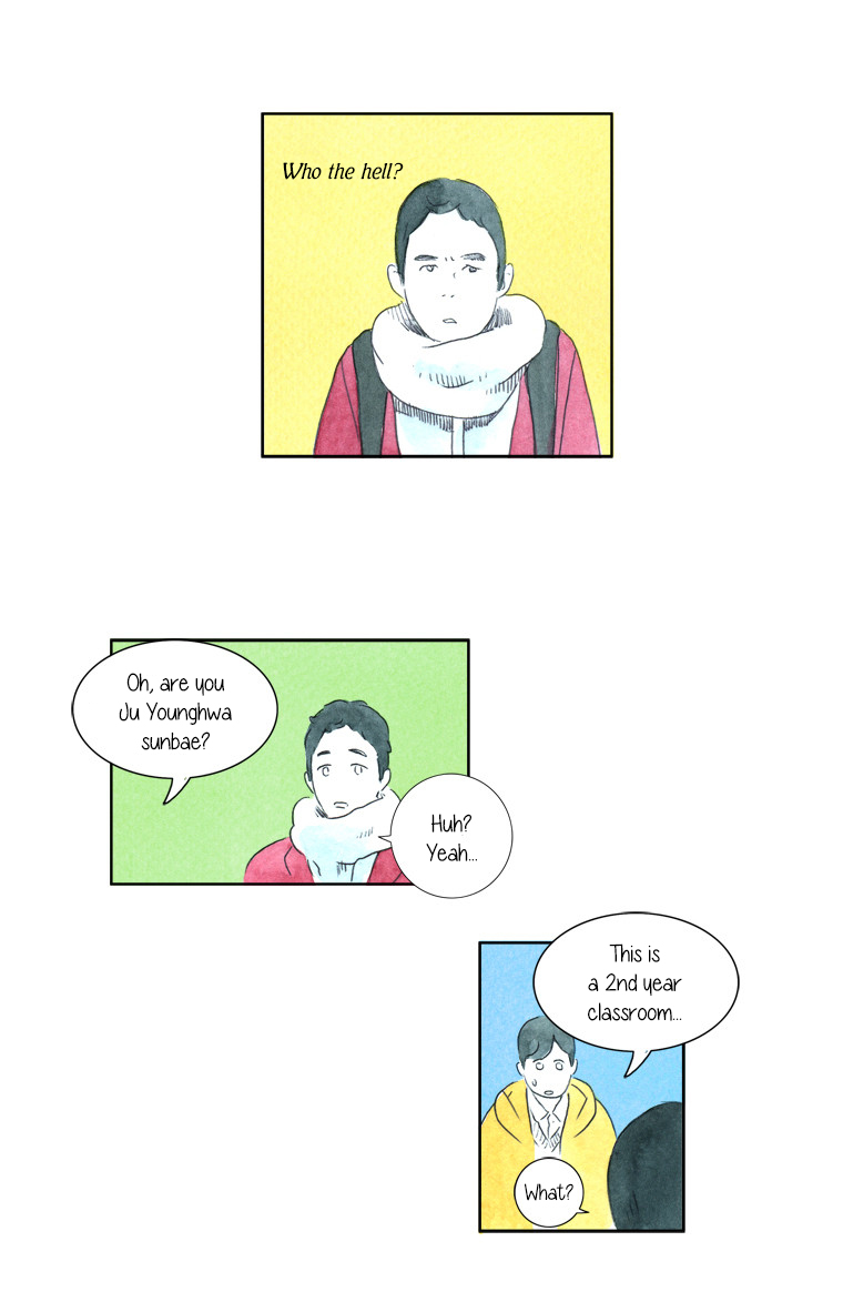 Teenager Younghwa Chapter 3.2 page 4 - Chapter 3 v2 : Chapter 3