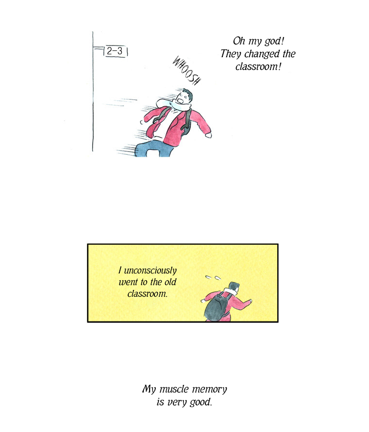 Teenager Younghwa Chapter 3.2 page 5 - Chapter 3 v2 : Chapter 3