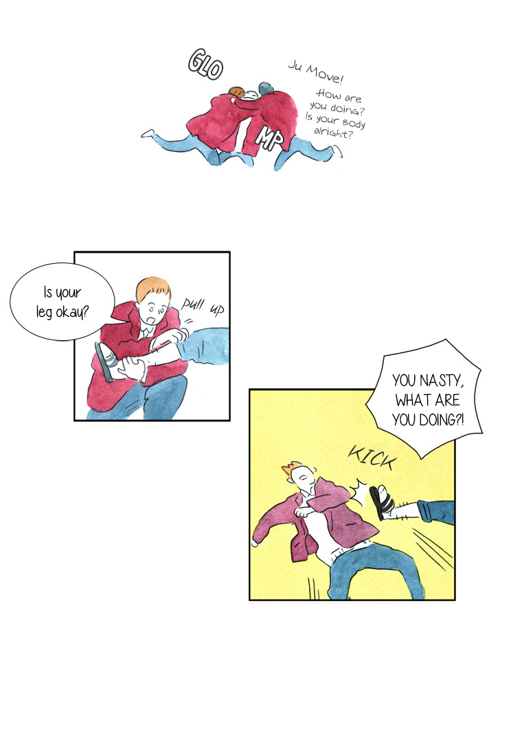 Teenager Younghwa Chapter 3.2 page 8 - Chapter 3 v2 : Chapter 3