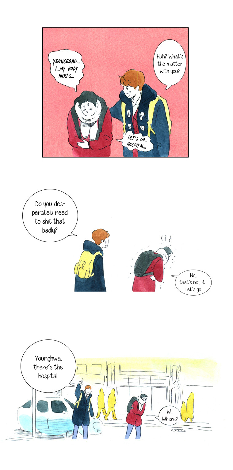 Teenager Younghwa Chapter 4.2 page 31 - Chapter 4 v2 : Chapter 4