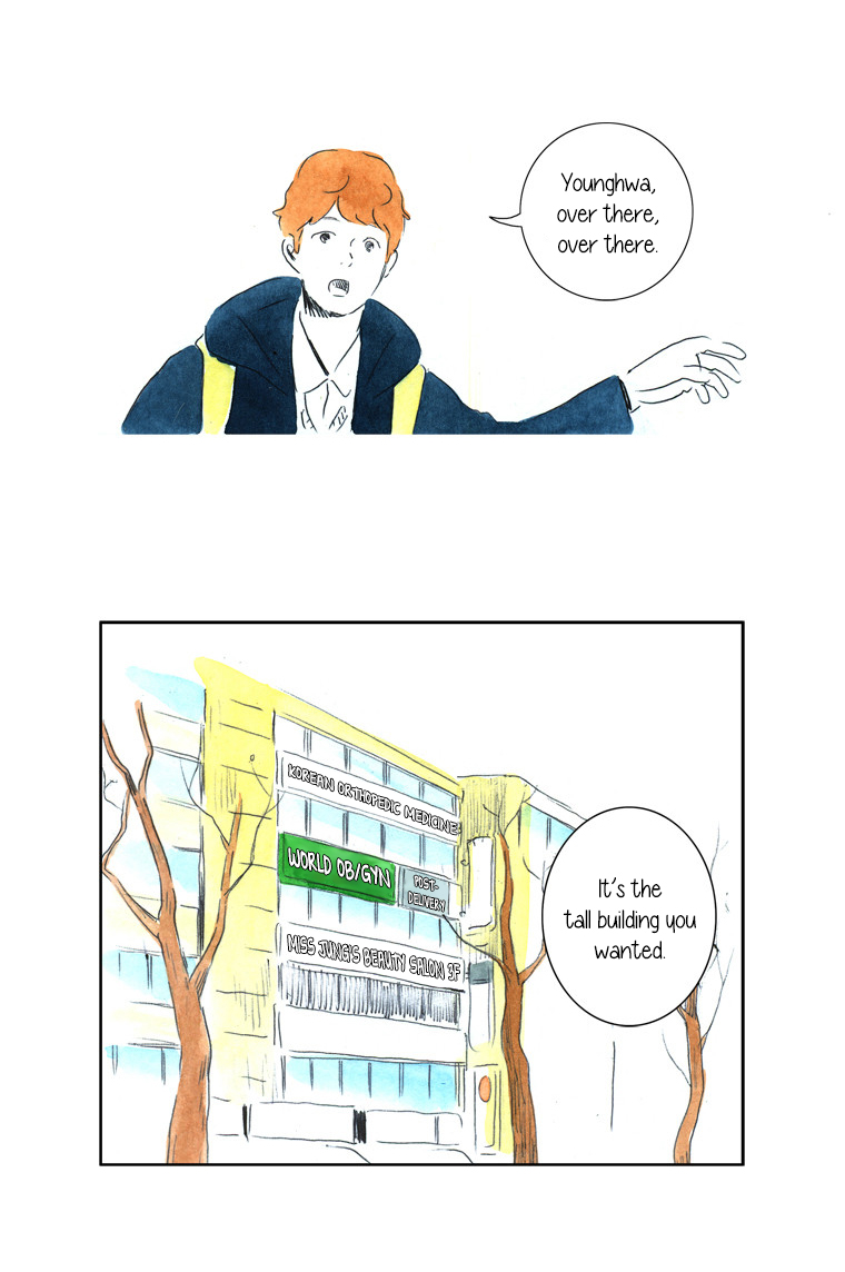 Teenager Younghwa Chapter 4.2 page 33 - Chapter 4 v2 : Chapter 4