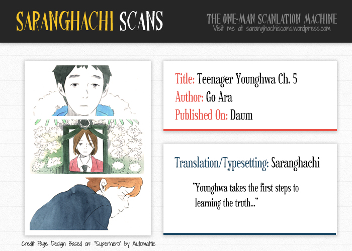 Teenager Younghwa Chapter 5.2 page 1 - Chapter 5 v2 : Chapter 5