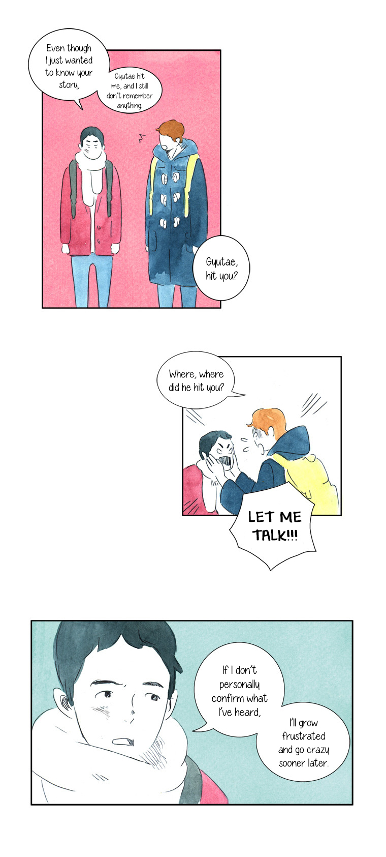 Teenager Younghwa Chapter 5.2 page 12 - Chapter 5 v2 : Chapter 5