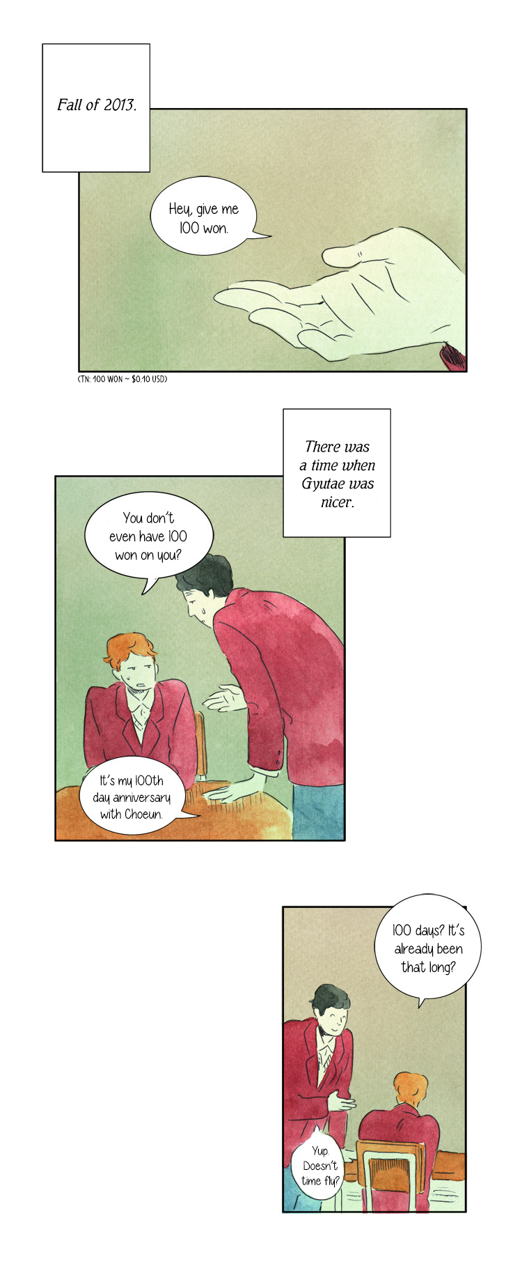 Teenager Younghwa Chapter 5.2 page 2 - Chapter 5 v2 : Chapter 5