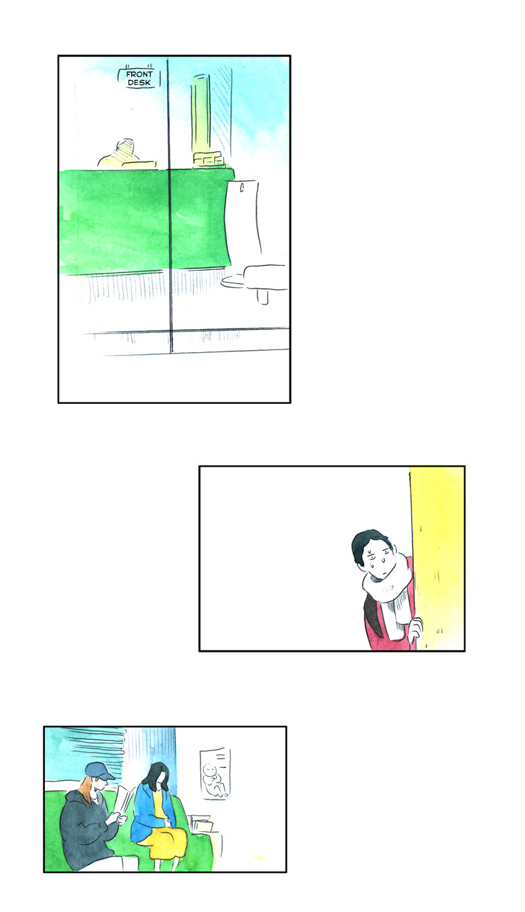 Teenager Younghwa Chapter 5.2 page 22 - Chapter 5 v2 : Chapter 5