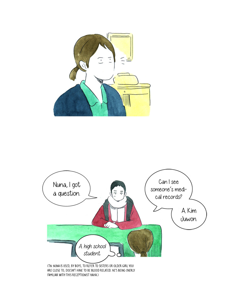 Teenager Younghwa Chapter 5.2 page 25 - Chapter 5 v2 : Chapter 5