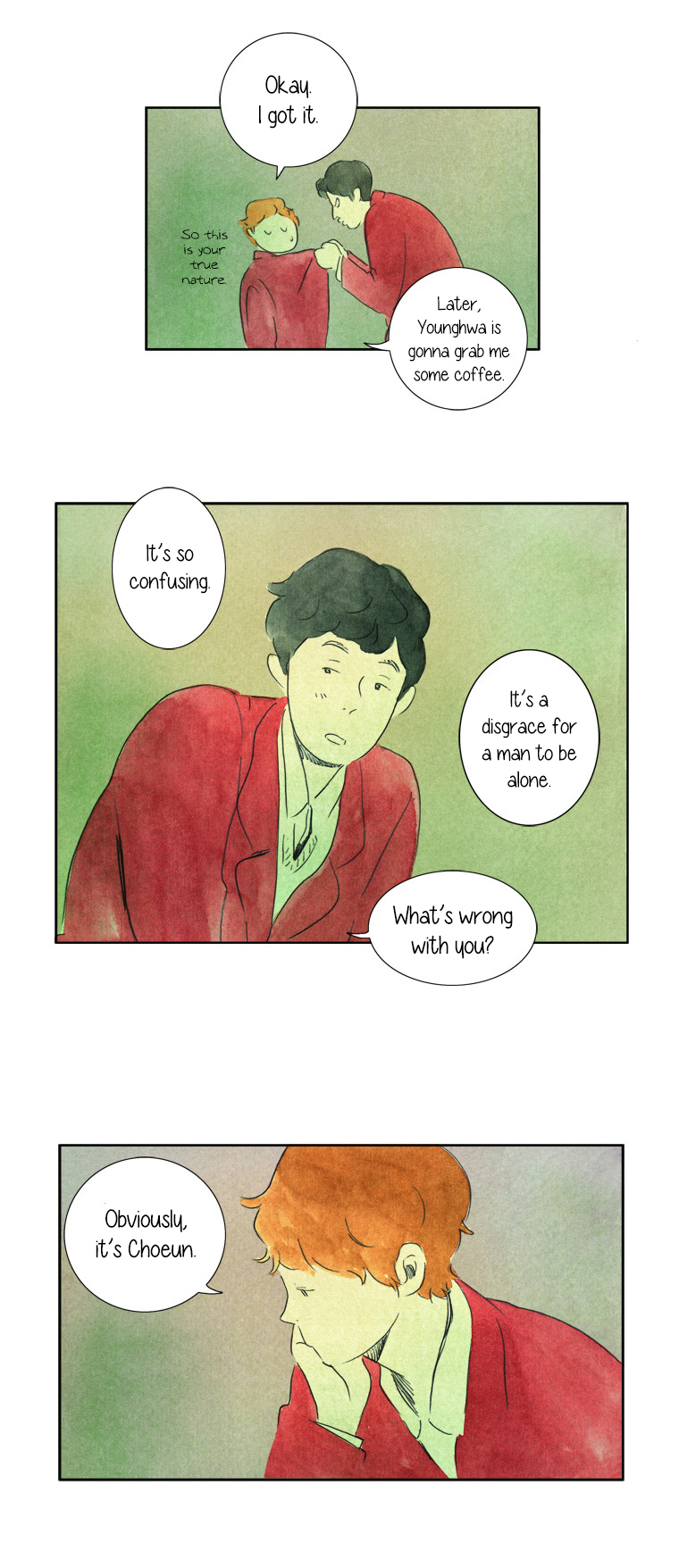 Teenager Younghwa Chapter 5.2 page 4 - Chapter 5 v2 : Chapter 5