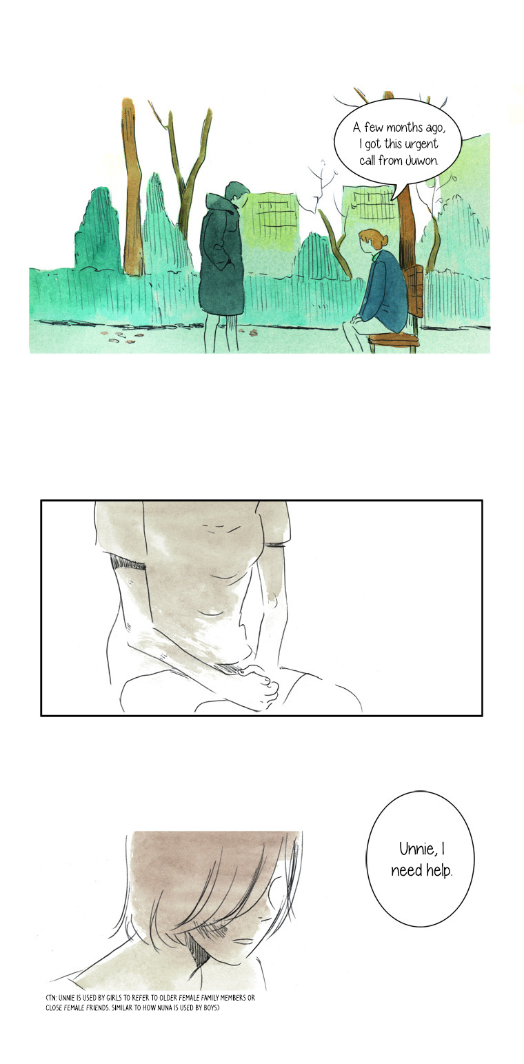 Teenager Younghwa Chapter 6.2 page 13 - Chapter 6 v2 : Chapter 6