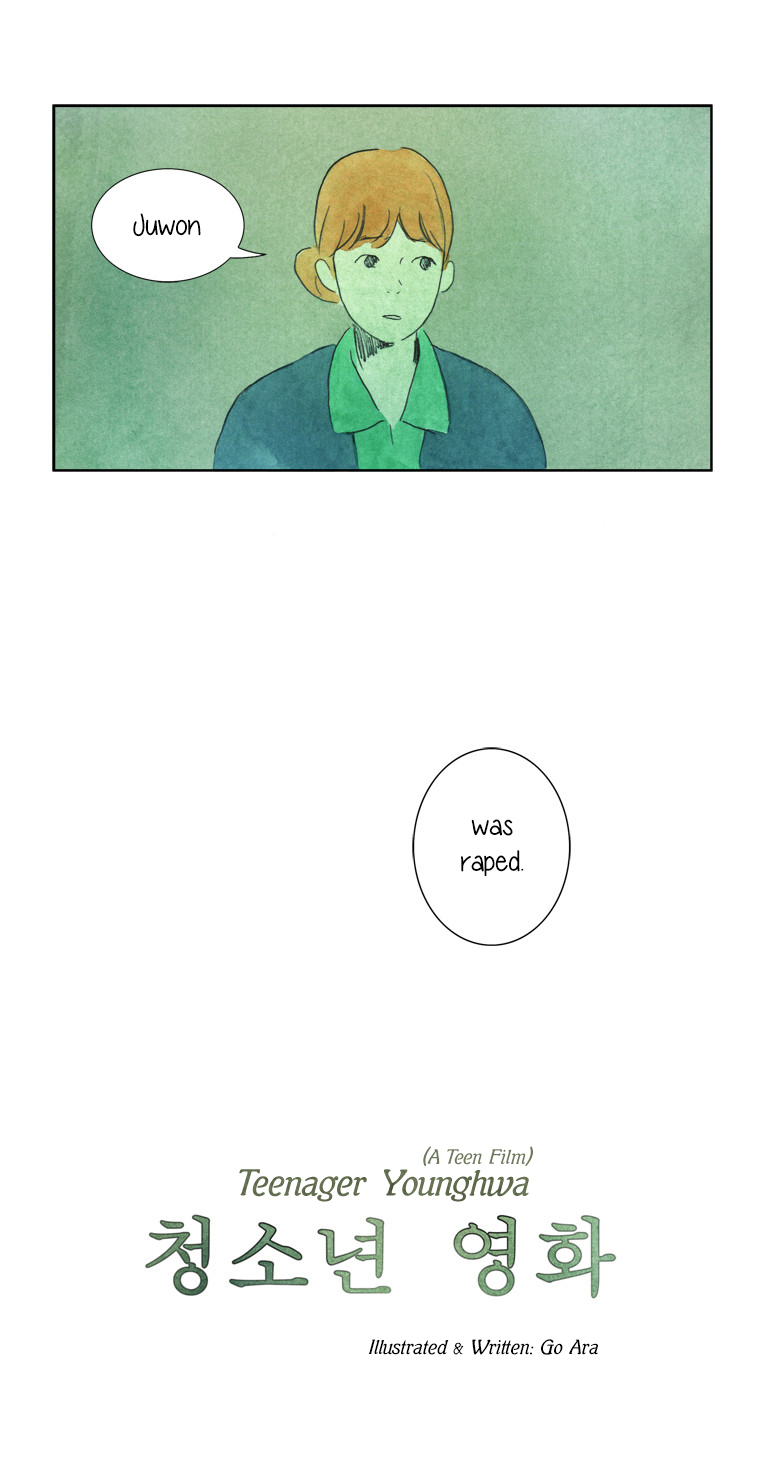 Teenager Younghwa Chapter 6.2 page 14 - Chapter 6 v2 : Chapter 6