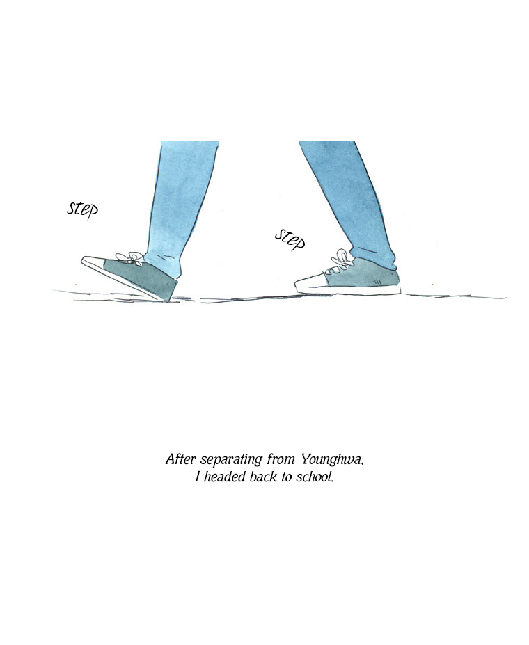 Teenager Younghwa Chapter 6.2 page 15 - Chapter 6 v2 : Chapter 6