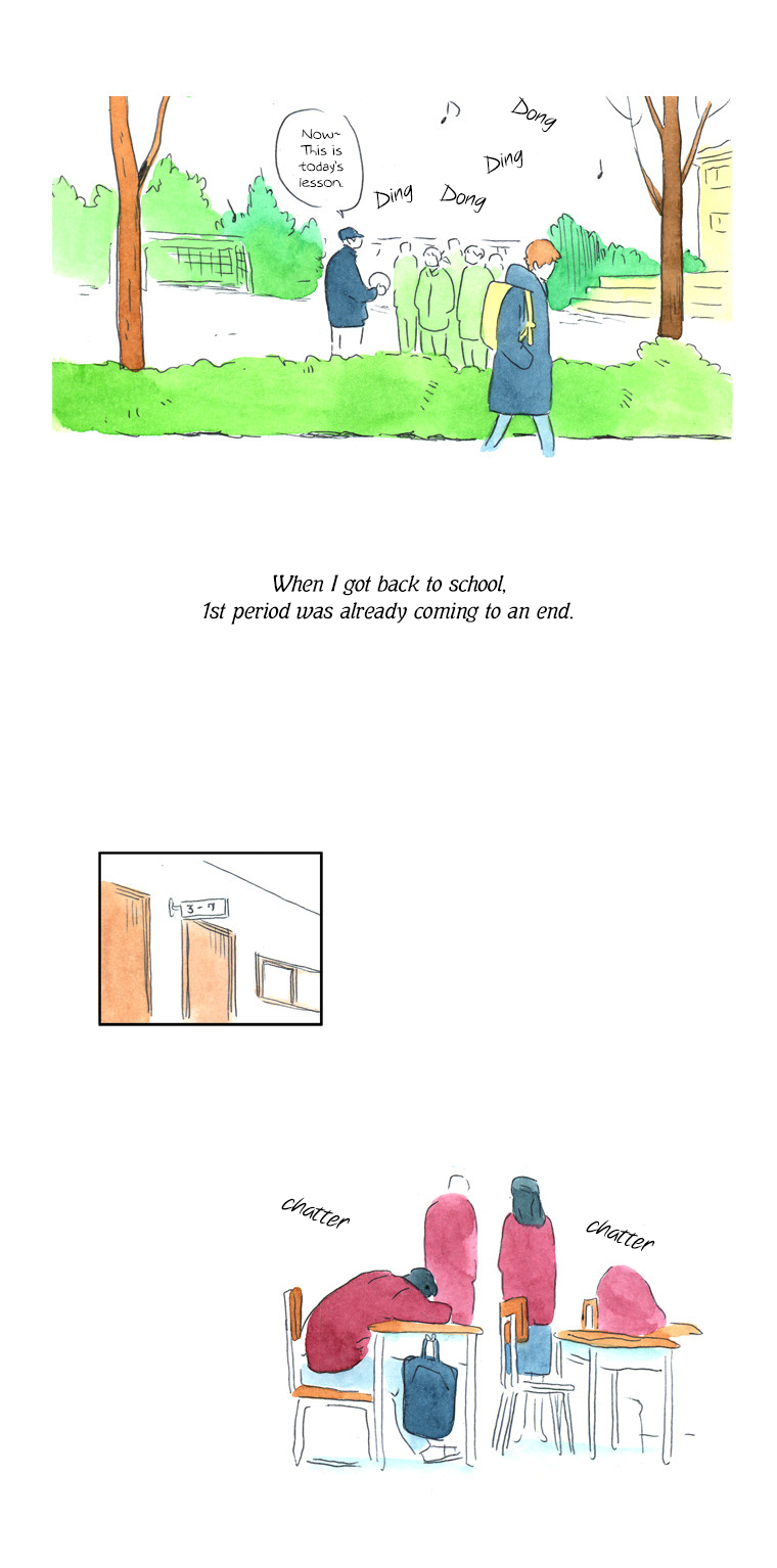 Teenager Younghwa Chapter 6.2 page 16 - Chapter 6 v2 : Chapter 6