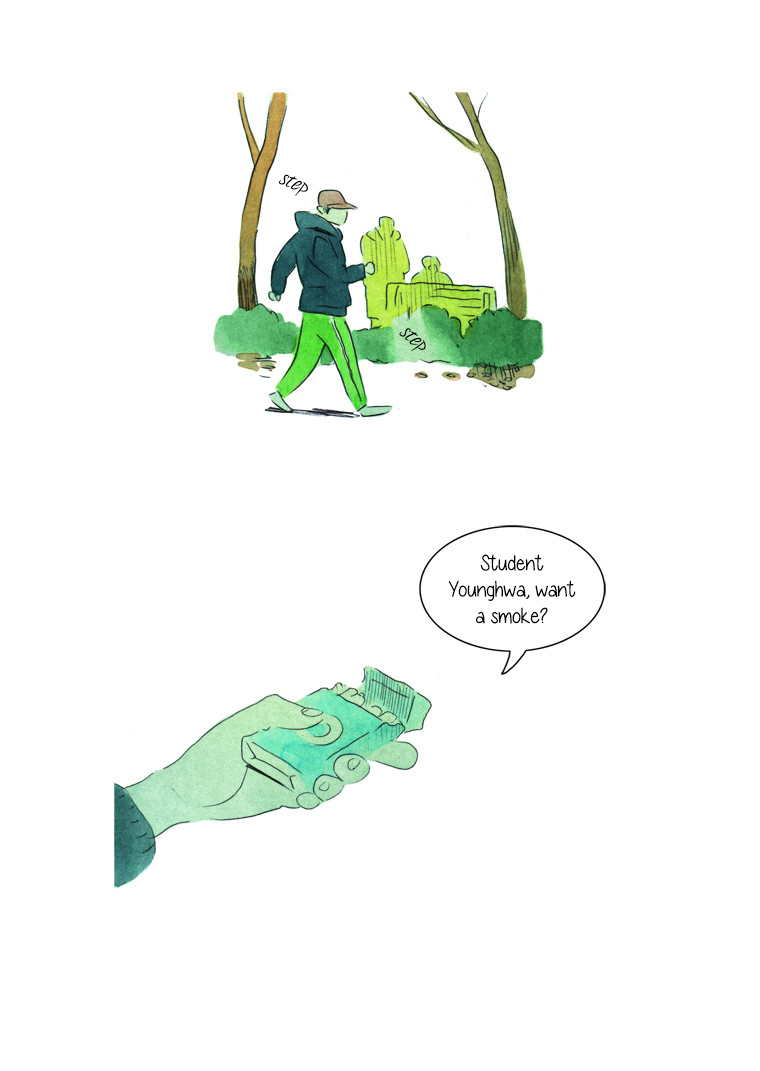 Teenager Younghwa Chapter 6.2 page 6 - Chapter 6 v2 : Chapter 6