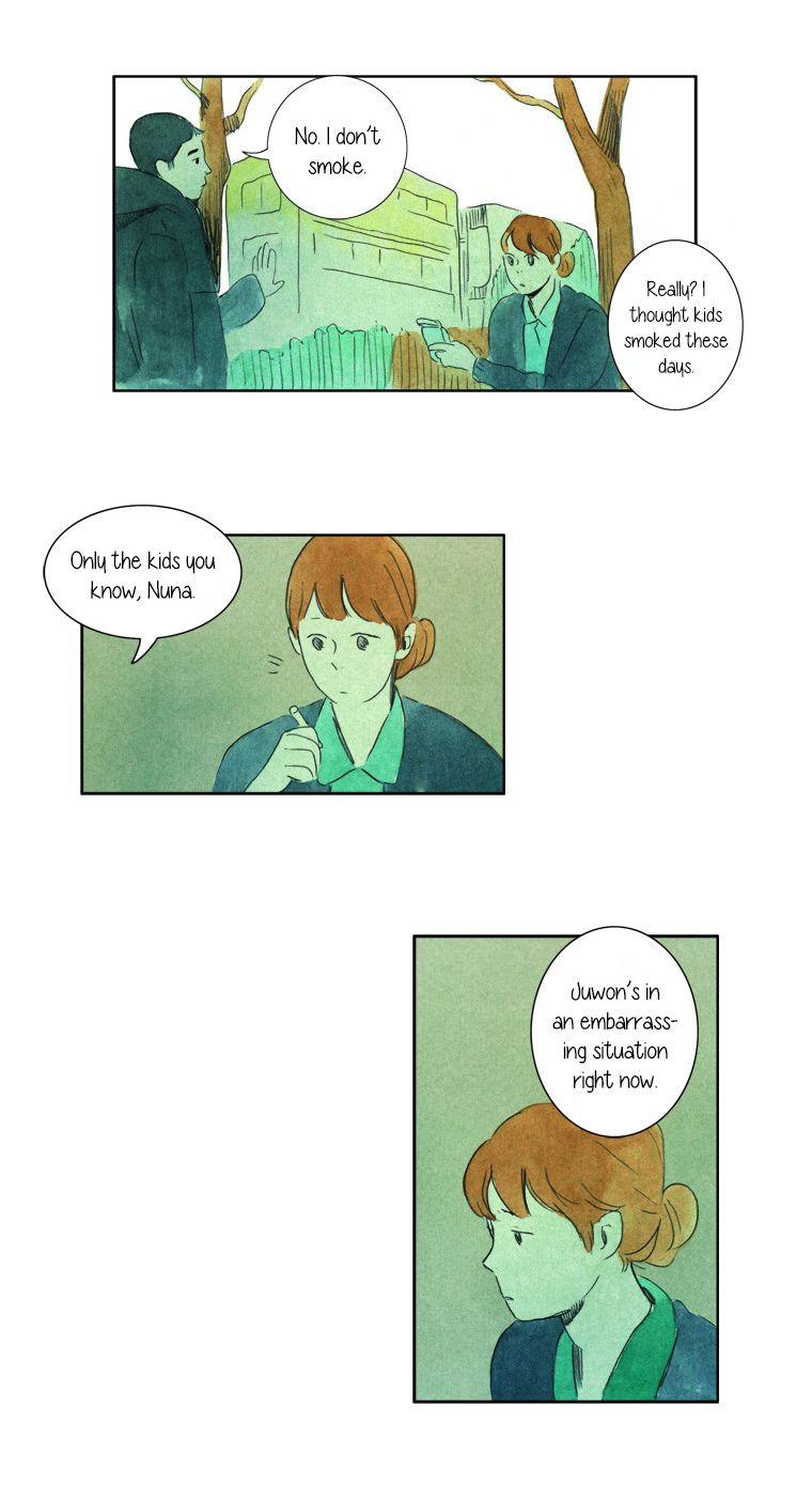 Teenager Younghwa Chapter 6.2 page 7 - Chapter 6 v2 : Chapter 6