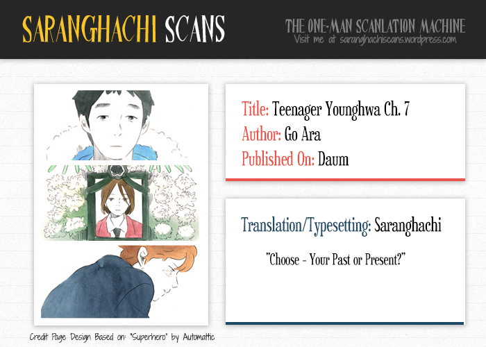 Teenager Younghwa Chapter 7.2 page 1 - Chapter 7 v2 : Chapter 7