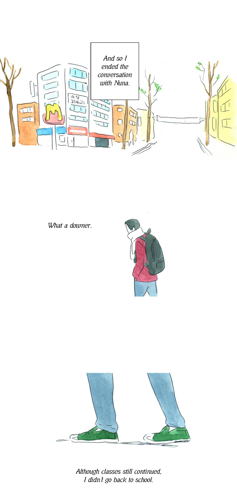 Teenager Younghwa Chapter 7.2 page 10 - Chapter 7 v2 : Chapter 7