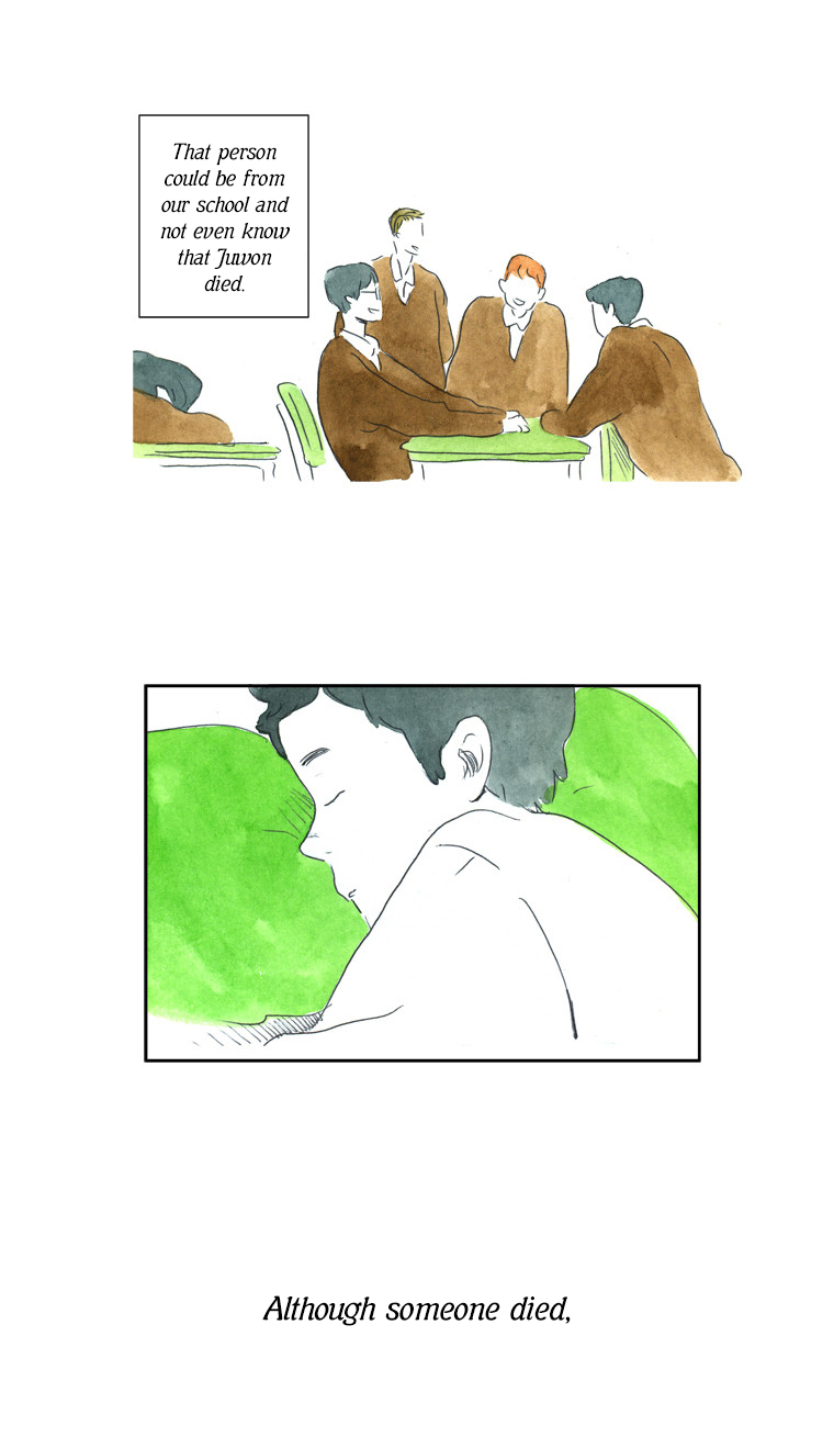 Teenager Younghwa Chapter 7.2 page 15 - Chapter 7 v2 : Chapter 7