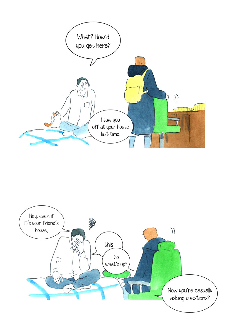Teenager Younghwa Chapter 7.2 page 20 - Chapter 7 v2 : Chapter 7