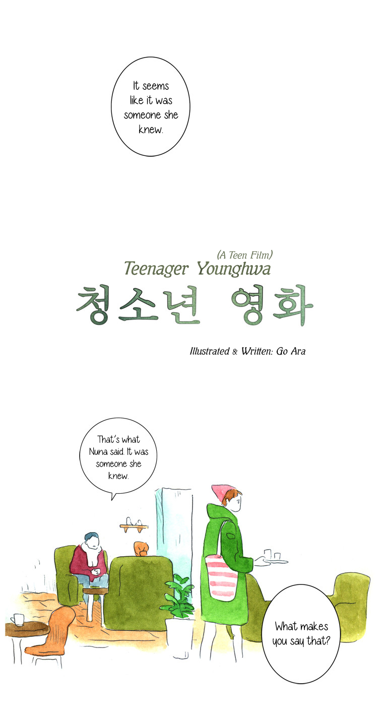 Teenager Younghwa Chapter 7.2 page 6 - Chapter 7 v2 : Chapter 7