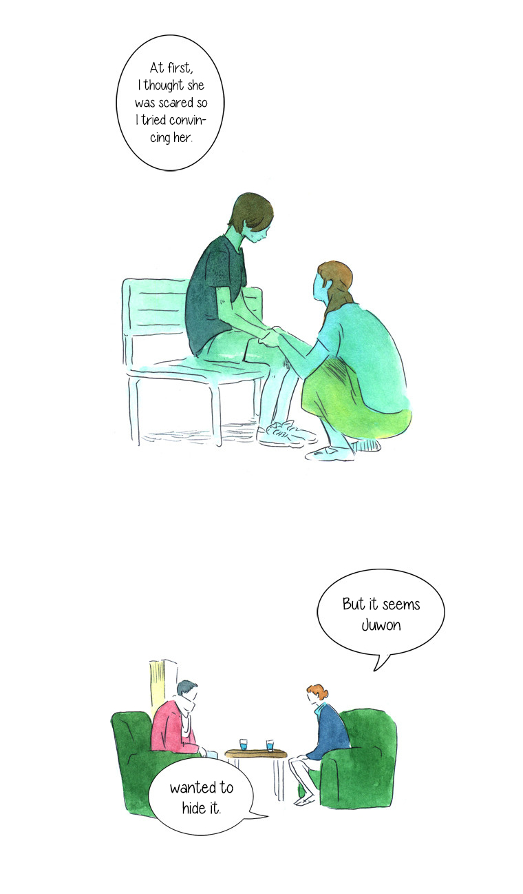Teenager Younghwa Chapter 7.2 page 8 - Chapter 7 v2 : Chapter 7