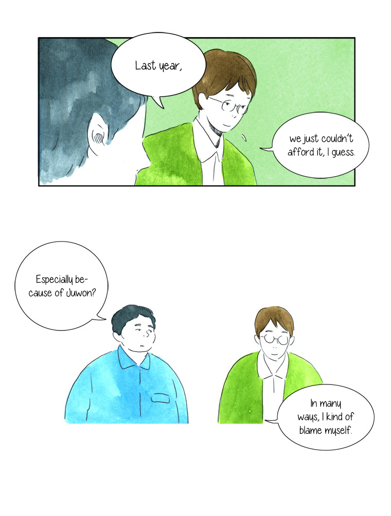 Teenager Younghwa Chapter 8.2 page 10 - Chapter 8 v2 : Chapter 8