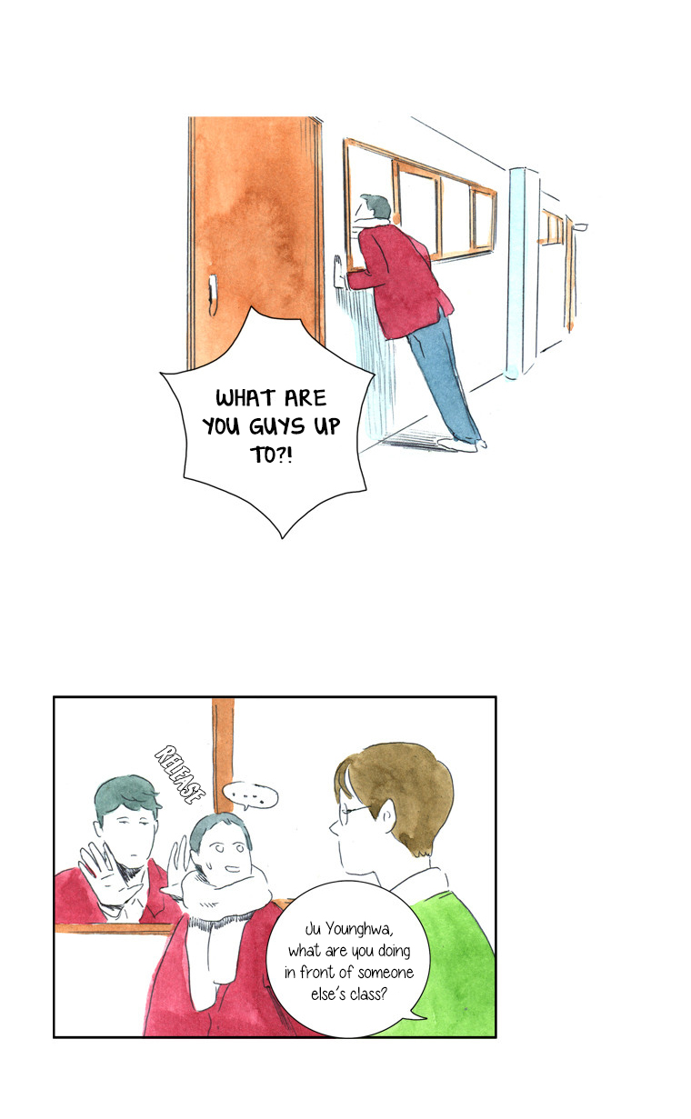 Teenager Younghwa Chapter 8.2 page 23 - Chapter 8 v2 : Chapter 8