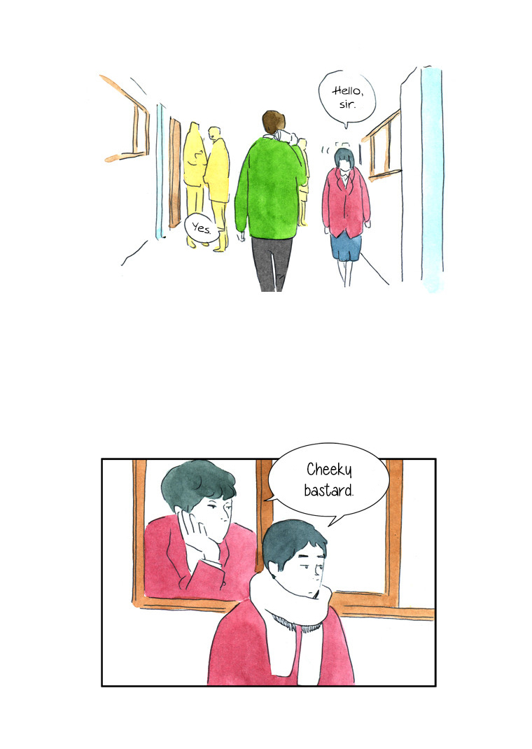 Teenager Younghwa Chapter 8.2 page 25 - Chapter 8 v2 : Chapter 8