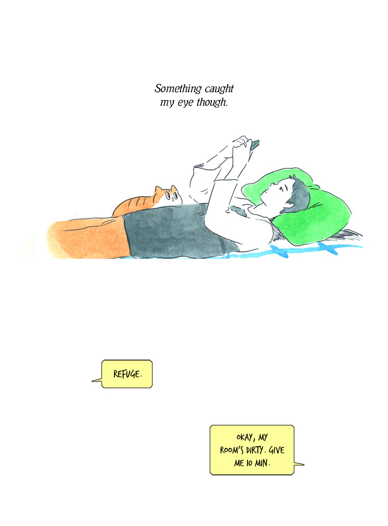 Teenager Younghwa Chapter 9.2 page 14 - Chapter 9 v2 : Chapter 9