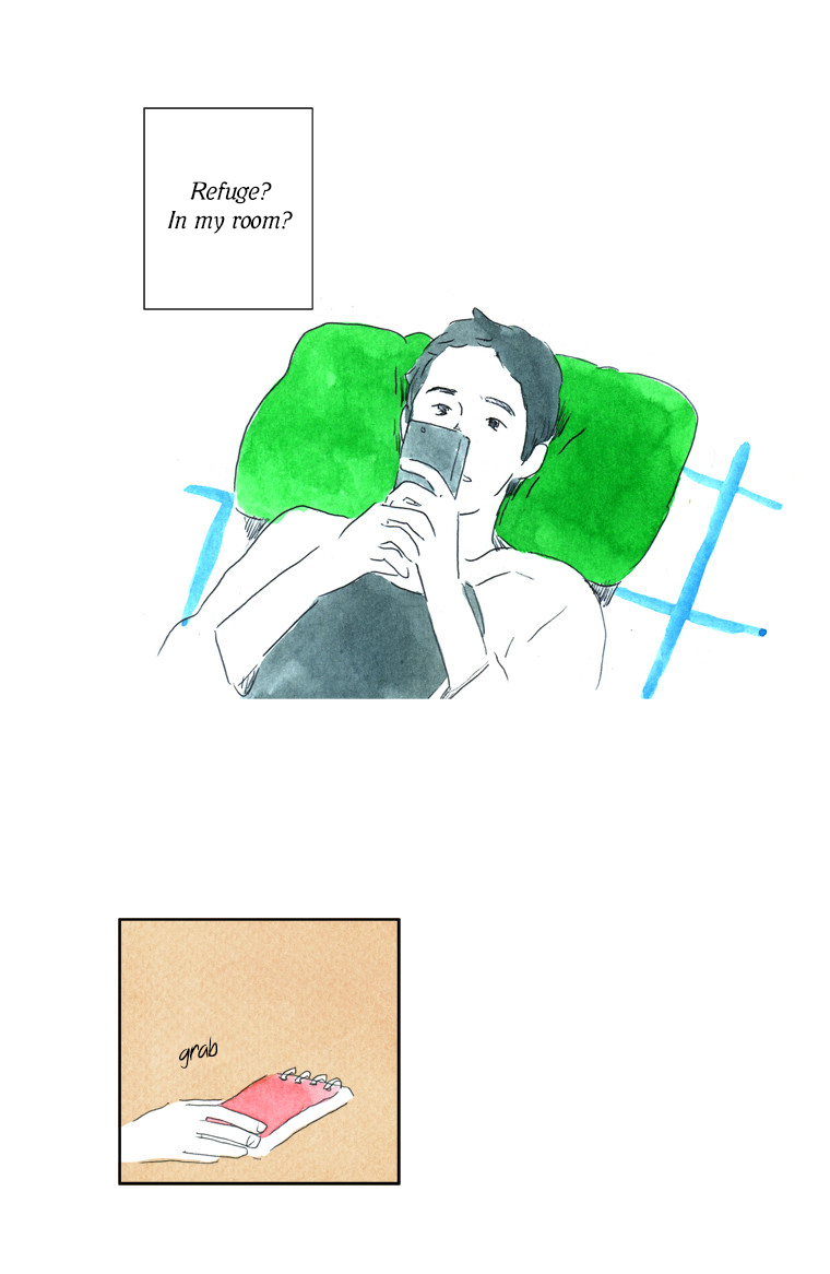 Teenager Younghwa Chapter 9.2 page 15 - Chapter 9 v2 : Chapter 9