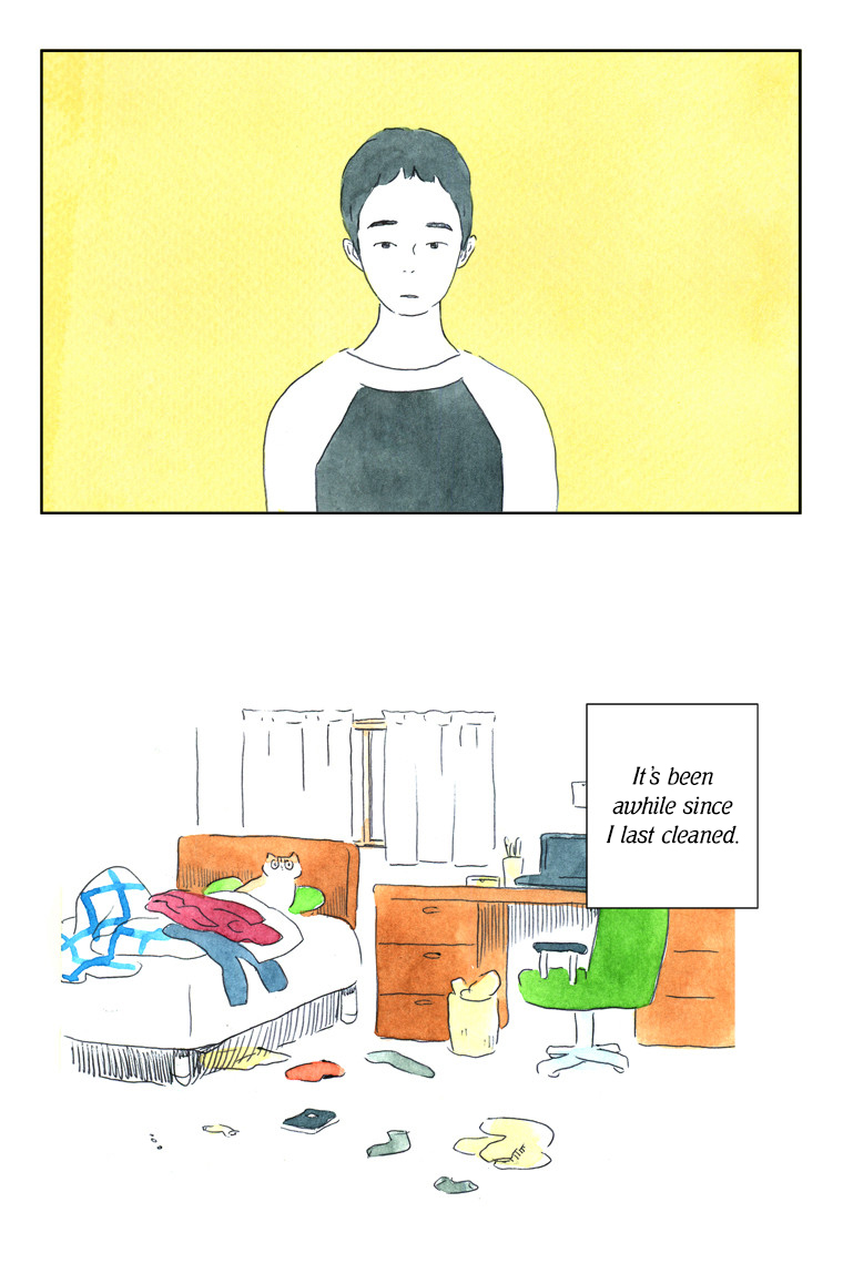 Teenager Younghwa Chapter 9.2 page 2 - Chapter 9 v2 : Chapter 9