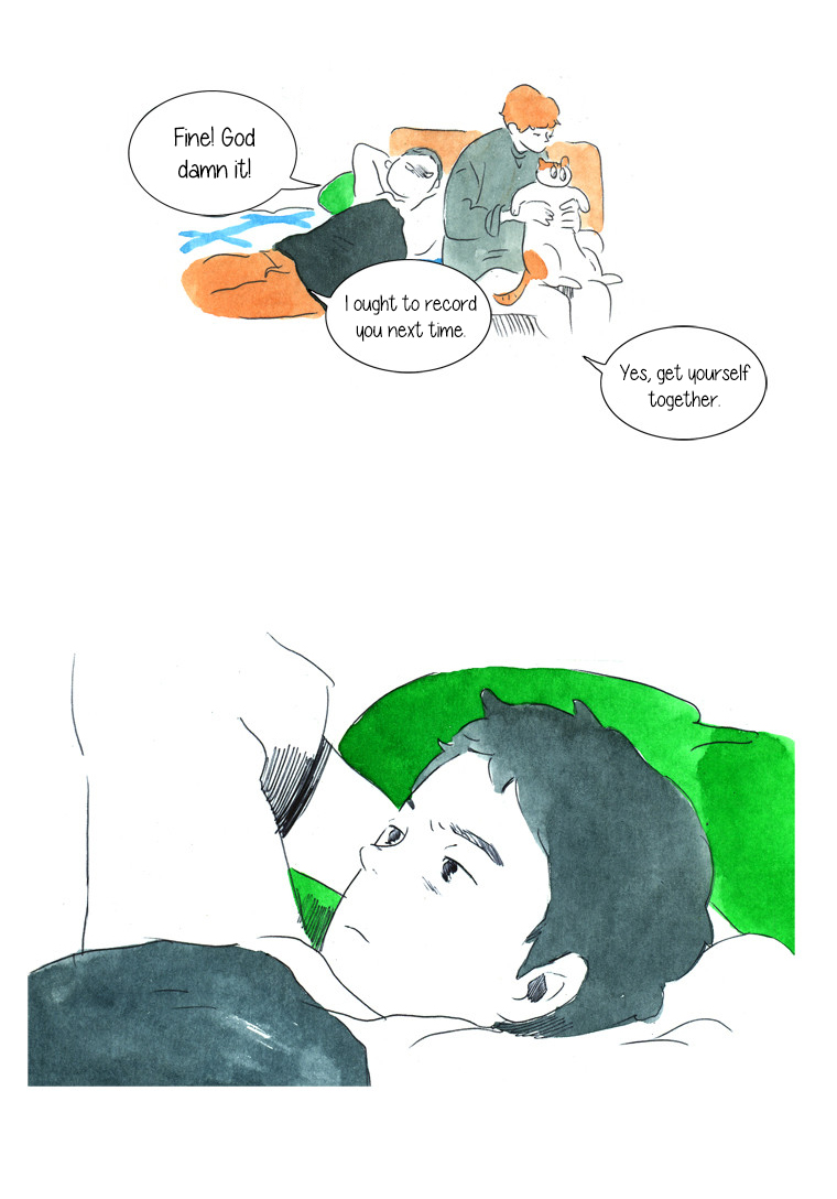 Teenager Younghwa Chapter 9.2 page 28 - Chapter 9 v2 : Chapter 9