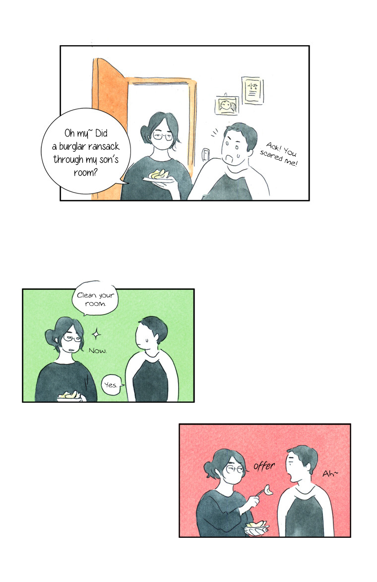 Teenager Younghwa Chapter 9.2 page 3 - Chapter 9 v2 : Chapter 9