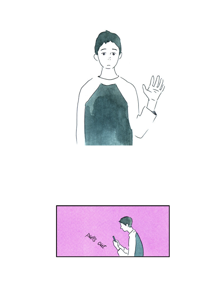 Teenager Younghwa Chapter 9.2 page 30 - Chapter 9 v2 : Chapter 9