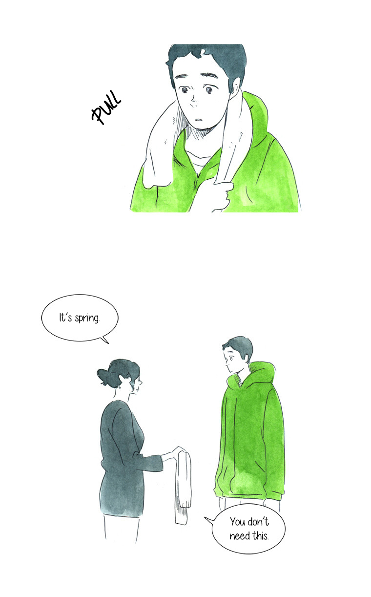 Teenager Younghwa Chapter 9.2 page 33 - Chapter 9 v2 : Chapter 9